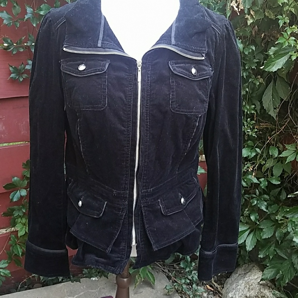 White House Black Market corduroy jacket